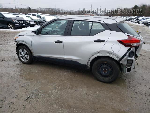 2020 Nissan Kicks S Silver vin: 3N1CP5BV4LL482531