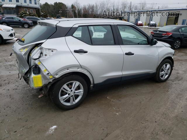 2020 Nissan Kicks S Silver vin: 3N1CP5BV4LL482531