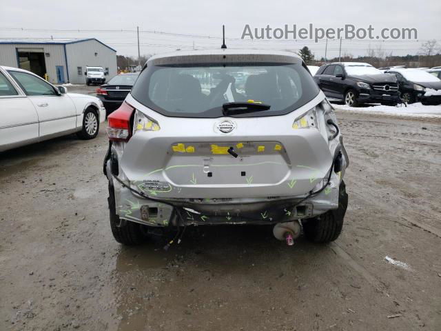 2020 Nissan Kicks S Серебряный vin: 3N1CP5BV4LL482531