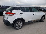 2020 Nissan Kicks S White vin: 3N1CP5BV4LL483209