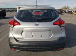 2020 Nissan Kicks S Silver vin: 3N1CP5BV4LL491035