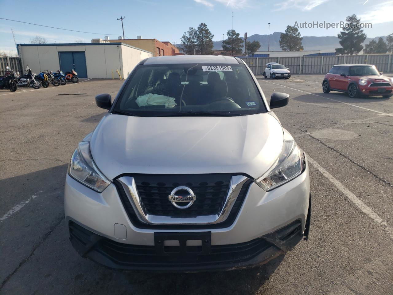 2020 Nissan Kicks S Silver vin: 3N1CP5BV4LL491035