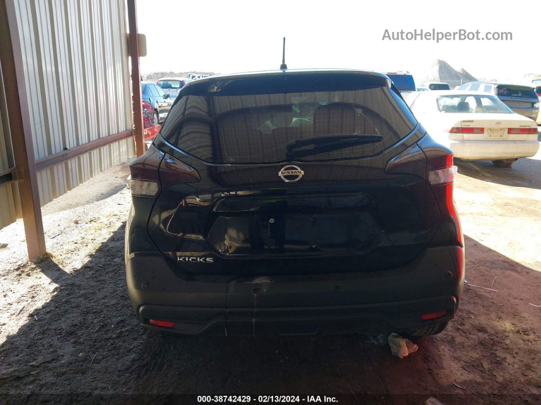 2020 Nissan Kicks S Xtronic Cvt Black vin: 3N1CP5BV4LL491410