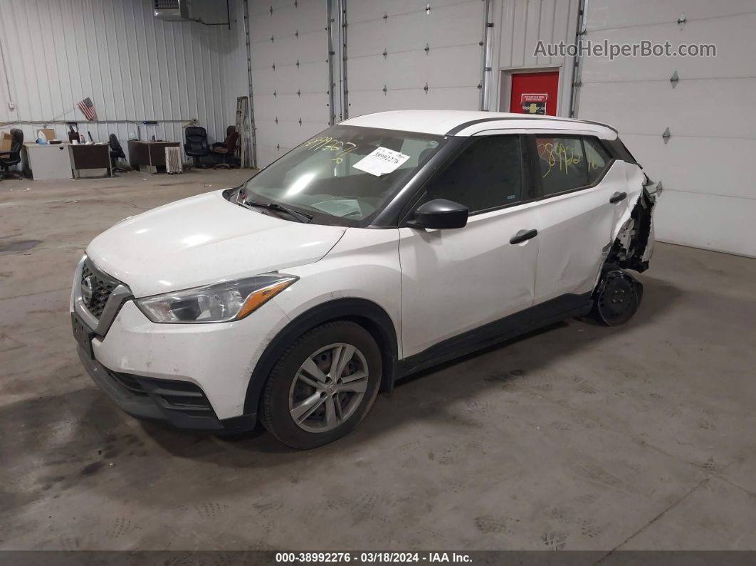 2020 Nissan Kicks S Xtronic Cvt White vin: 3N1CP5BV4LL492816