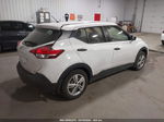 2020 Nissan Kicks S Xtronic Cvt White vin: 3N1CP5BV4LL492816