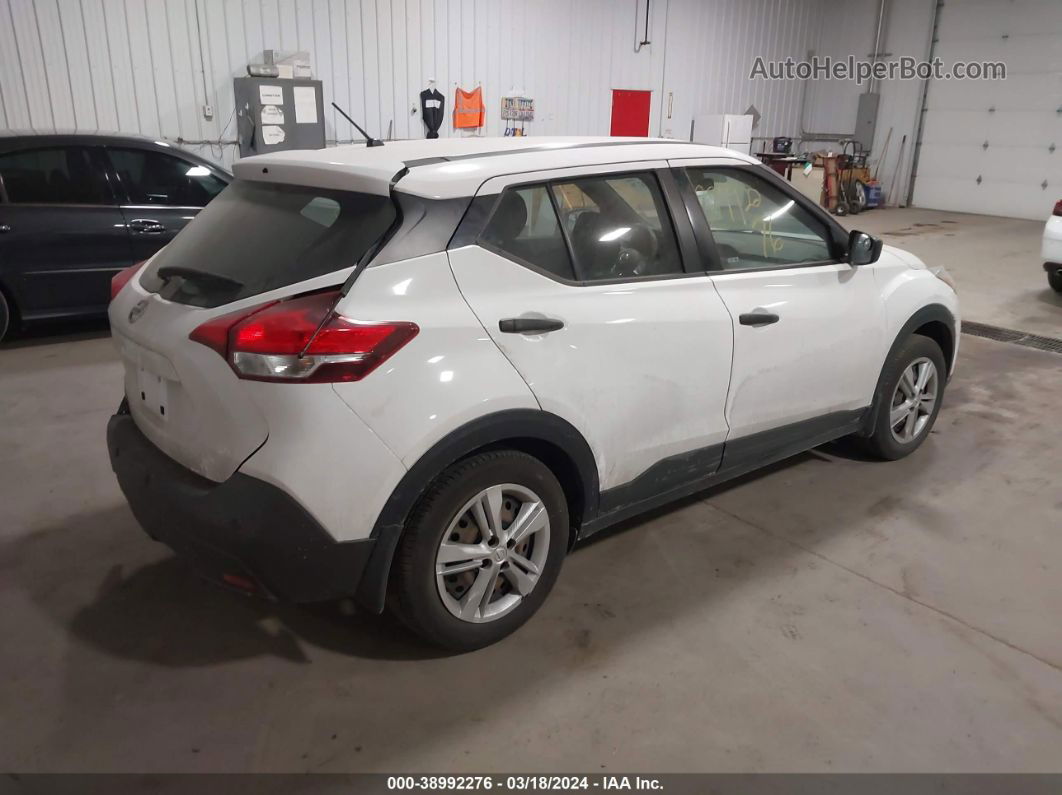 2020 Nissan Kicks S Xtronic Cvt Белый vin: 3N1CP5BV4LL492816