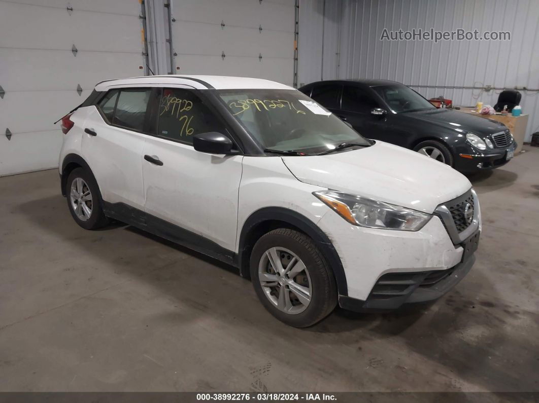 2020 Nissan Kicks S Xtronic Cvt Белый vin: 3N1CP5BV4LL492816