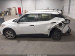 2020 Nissan Kicks S Xtronic Cvt White vin: 3N1CP5BV4LL492816