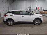 2020 Nissan Kicks S Xtronic Cvt White vin: 3N1CP5BV4LL492816