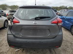 2020 Nissan Kicks S Gray vin: 3N1CP5BV4LL499393