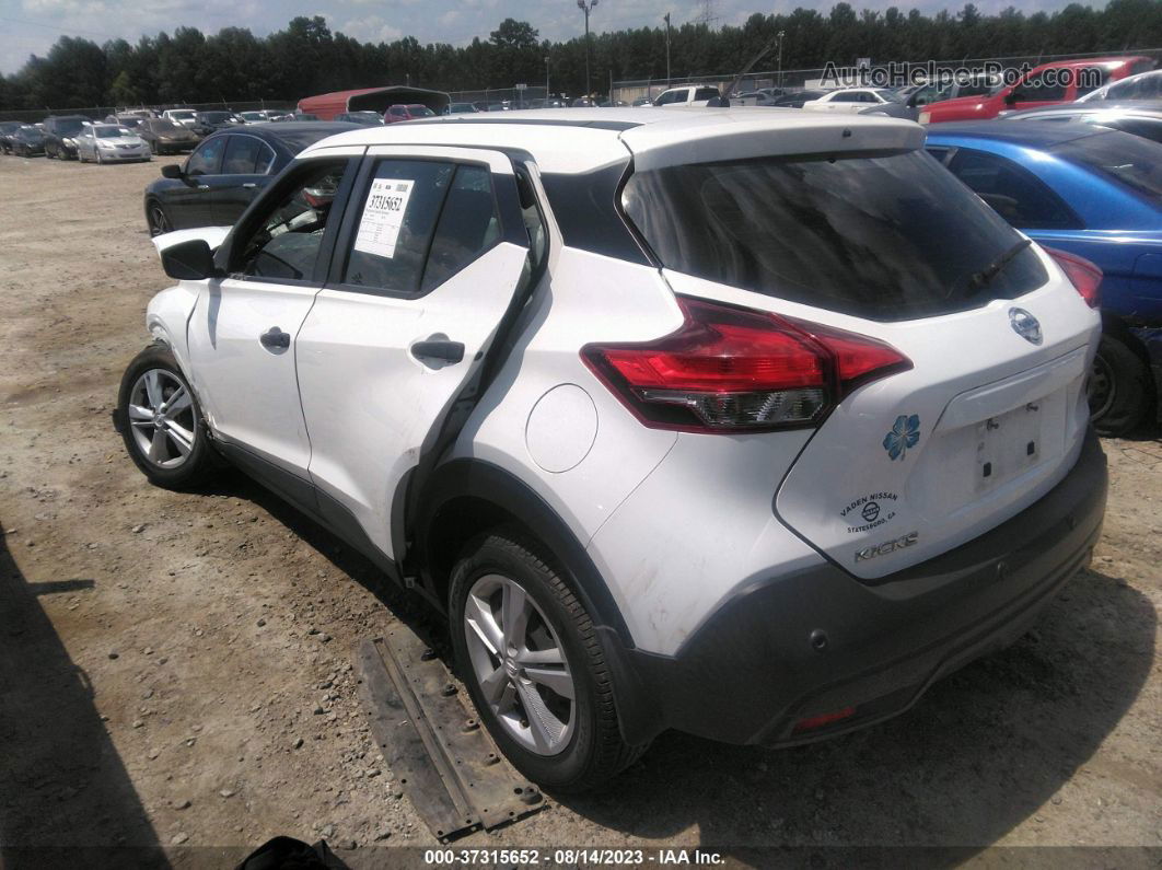 2020 Nissan Kicks S White vin: 3N1CP5BV4LL521554