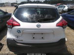 2020 Nissan Kicks S White vin: 3N1CP5BV4LL521554