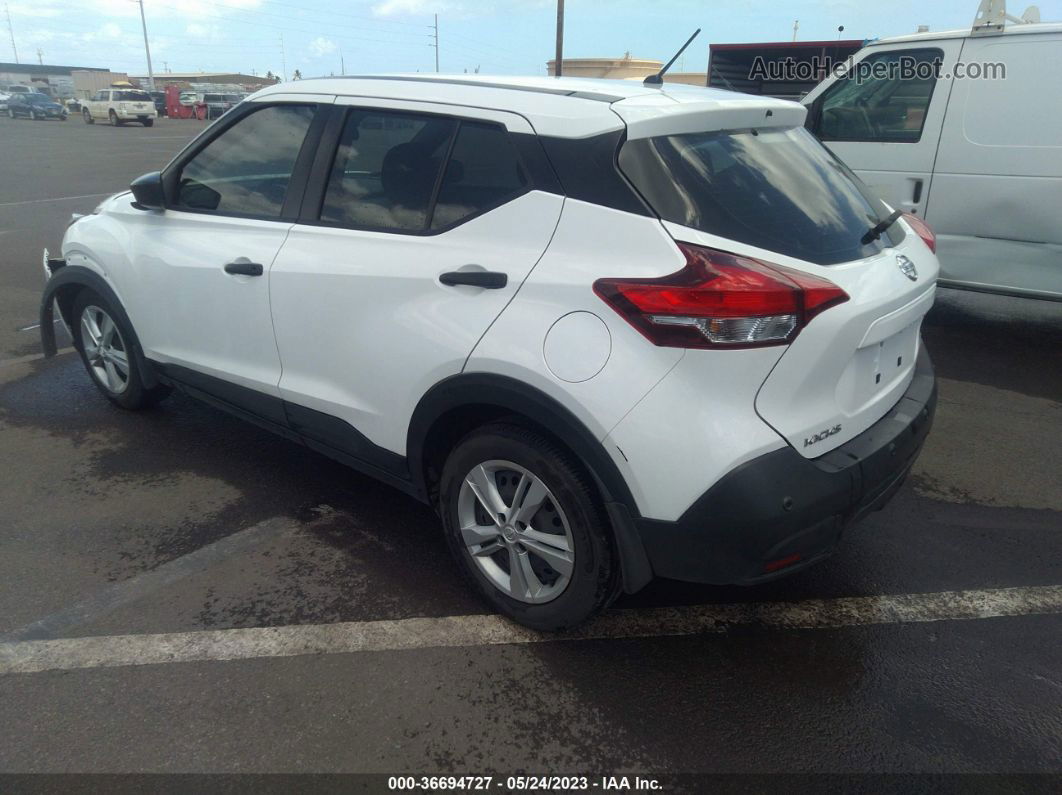 2020 Nissan Kicks S White vin: 3N1CP5BV4LL539522