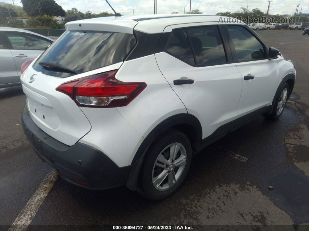 2020 Nissan Kicks S White vin: 3N1CP5BV4LL539522