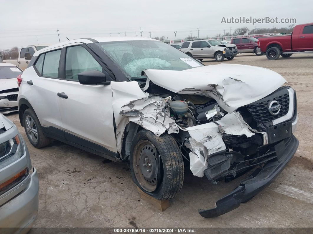 2020 Nissan Kicks S Xtronic Cvt White vin: 3N1CP5BV4LL545949