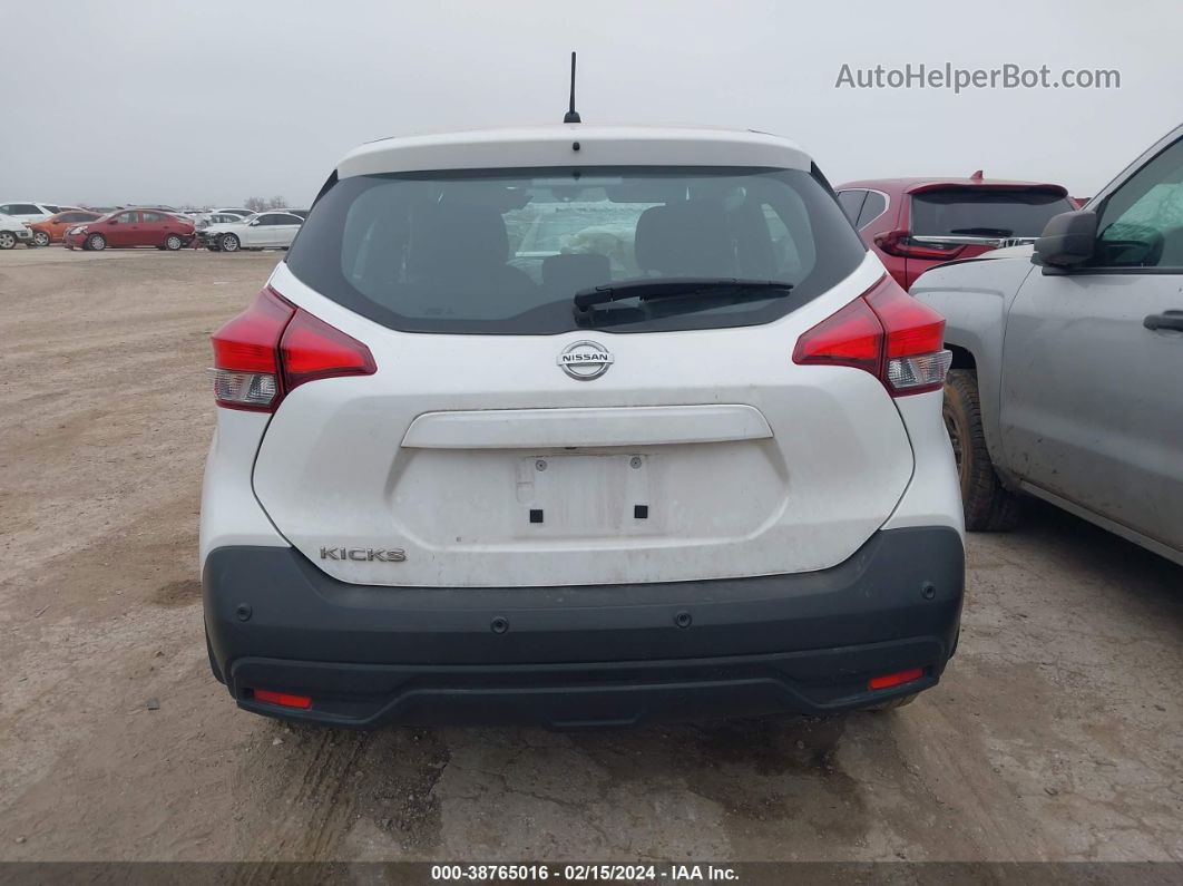 2020 Nissan Kicks S Xtronic Cvt Белый vin: 3N1CP5BV4LL545949