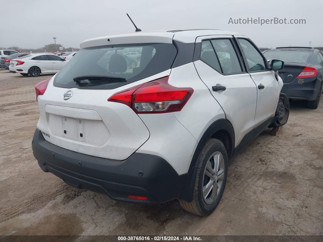 2020 Nissan Kicks S Xtronic Cvt White vin: 3N1CP5BV4LL545949