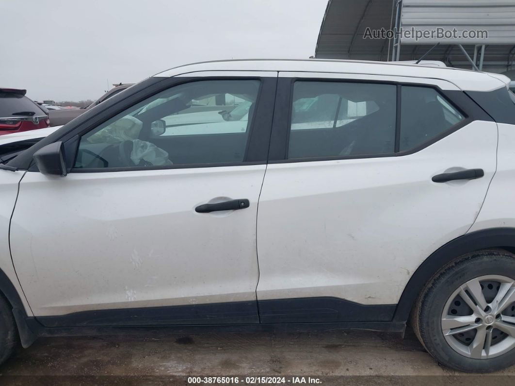 2020 Nissan Kicks S Xtronic Cvt Белый vin: 3N1CP5BV4LL545949