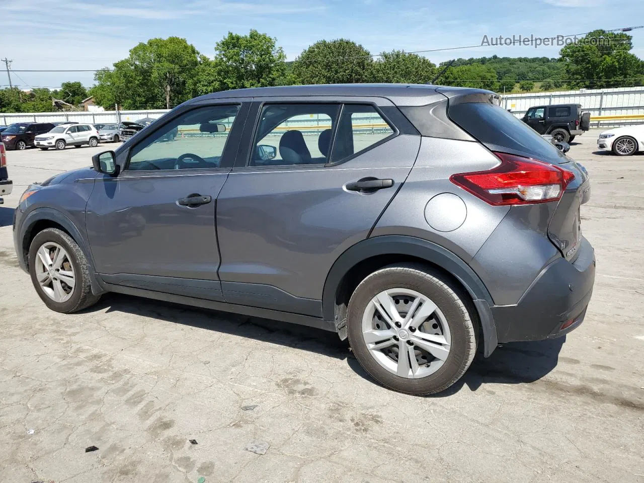 2020 Nissan Kicks S Gray vin: 3N1CP5BV4LL548852