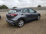 2022 Nissan Kicks S Серый vin: 3N1CP5BV4NL513621