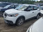 2020 Nissan Kicks S White vin: 3N1CP5BV5LL477998