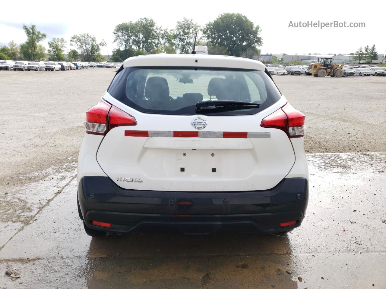 2020 Nissan Kicks S White vin: 3N1CP5BV5LL491027