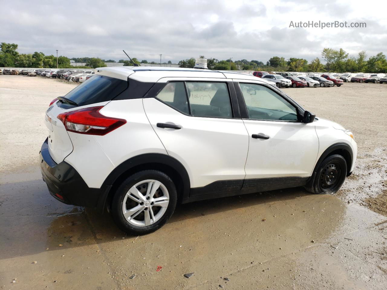 2020 Nissan Kicks S White vin: 3N1CP5BV5LL491027