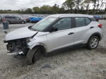 2020 Nissan Kicks S Silver vin: 3N1CP5BV5LL518856