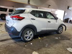 2020 Nissan Kicks S White vin: 3N1CP5BV5LL520526