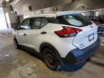 2020 Nissan Kicks S White vin: 3N1CP5BV5LL520526