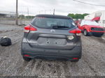 2020 Nissan Kicks S Xtronic Cvt Серый vin: 3N1CP5BV5LL531834