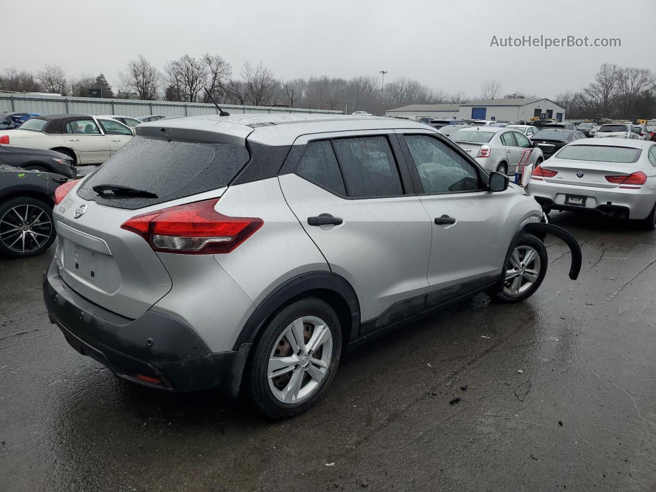 2020 Nissan Kicks S Silver vin: 3N1CP5BV5LL536757