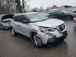 2020 Nissan Kicks S Silver vin: 3N1CP5BV5LL536757