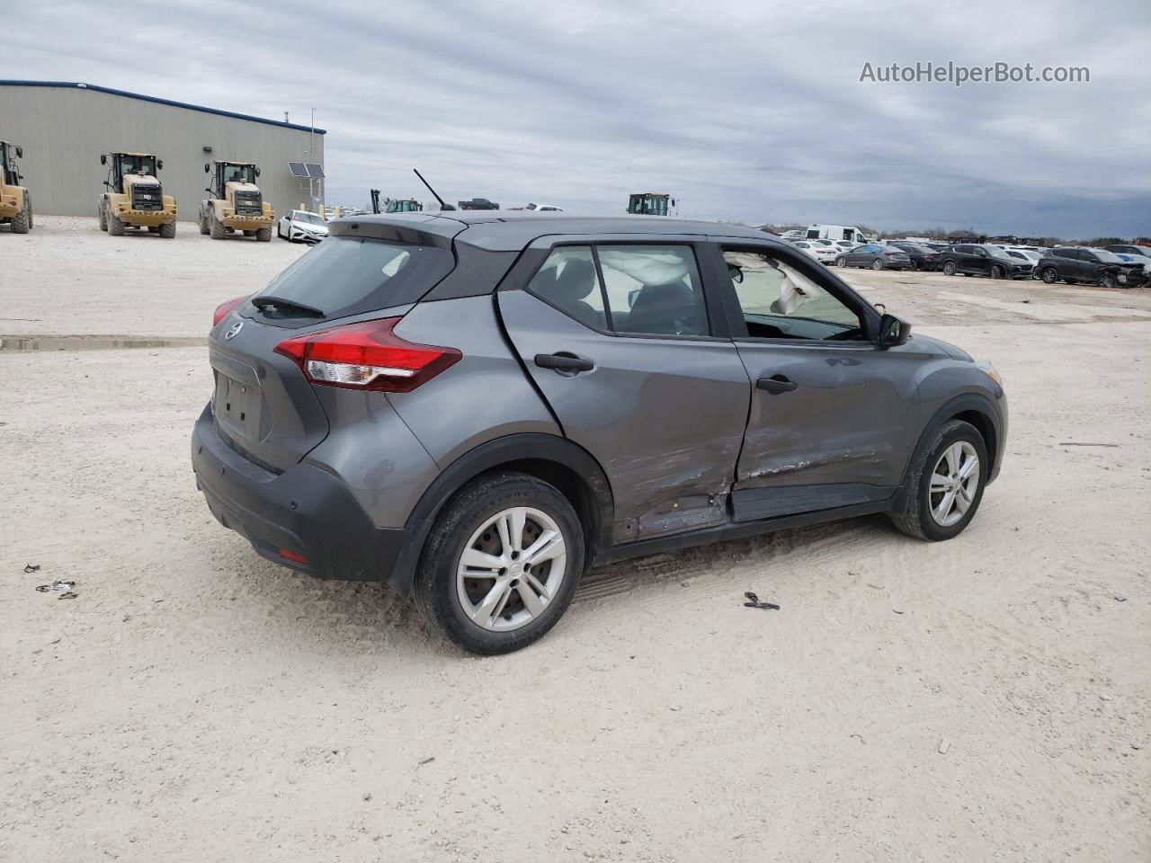 2020 Nissan Kicks S Gray vin: 3N1CP5BV5LL547242