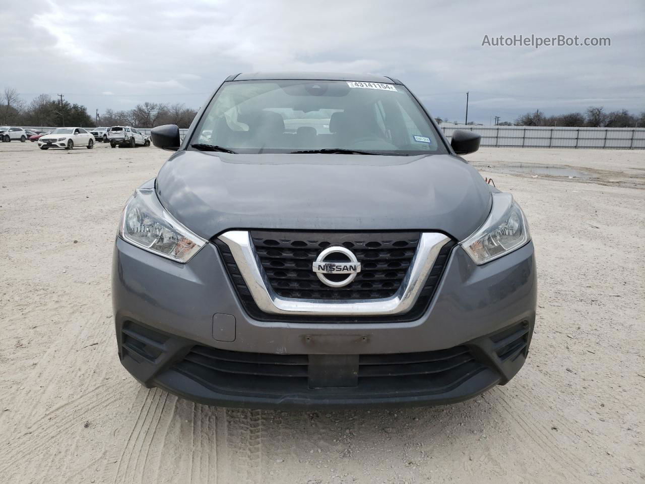 2020 Nissan Kicks S Серый vin: 3N1CP5BV5LL547242