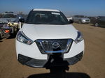 2020 Nissan Kicks S White vin: 3N1CP5BV5LL547497