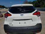 2020 Nissan Kicks S White vin: 3N1CP5BV5LL554319