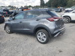 2022 Nissan Kicks S Gray vin: 3N1CP5BV5NL476868