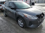 2022 Nissan Kicks S Gray vin: 3N1CP5BV5NL484064