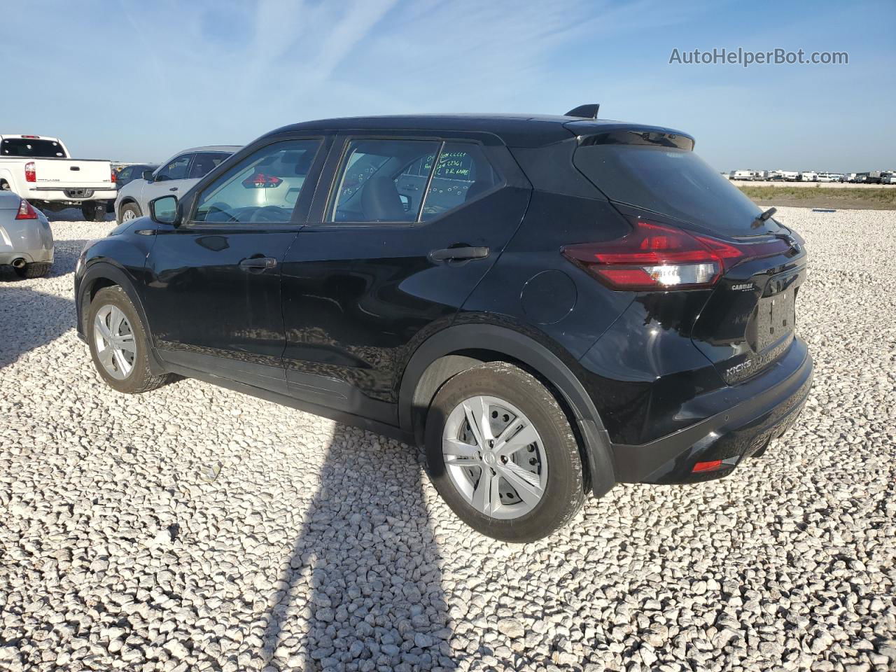 2022 Nissan Kicks S Black vin: 3N1CP5BV5NL485151