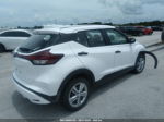 2022 Nissan Kicks S Белый vin: 3N1CP5BV5NL489362