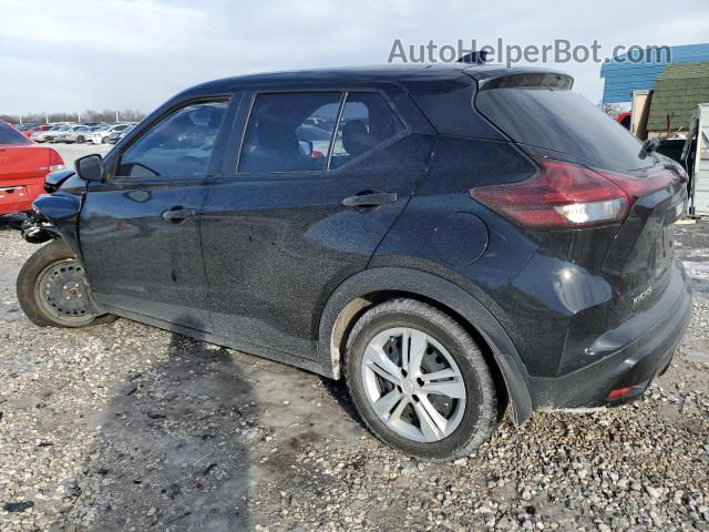 2022 Nissan Kicks S Black vin: 3N1CP5BV5NL496487