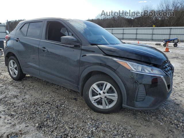 2022 Nissan Kicks S Black vin: 3N1CP5BV5NL496487