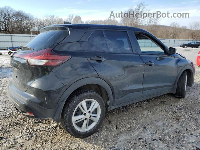 2022 Nissan Kicks S Black vin: 3N1CP5BV5NL496487