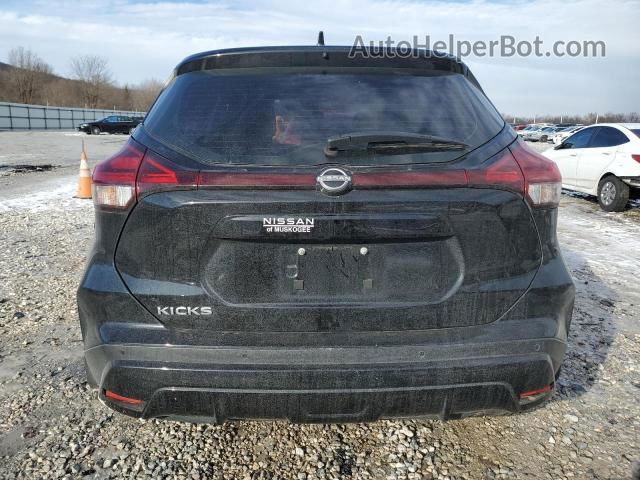 2022 Nissan Kicks S Black vin: 3N1CP5BV5NL496487