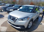 2020 Nissan Kicks S Xtronic Cvt Silver vin: 3N1CP5BV6LL516890