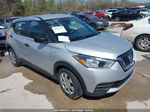 2020 Nissan Kicks S Xtronic Cvt Silver vin: 3N1CP5BV6LL516890