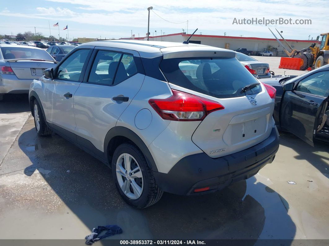 2020 Nissan Kicks S Xtronic Cvt Серебряный vin: 3N1CP5BV6LL516890