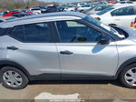 2020 Nissan Kicks S Xtronic Cvt Silver vin: 3N1CP5BV6LL516890