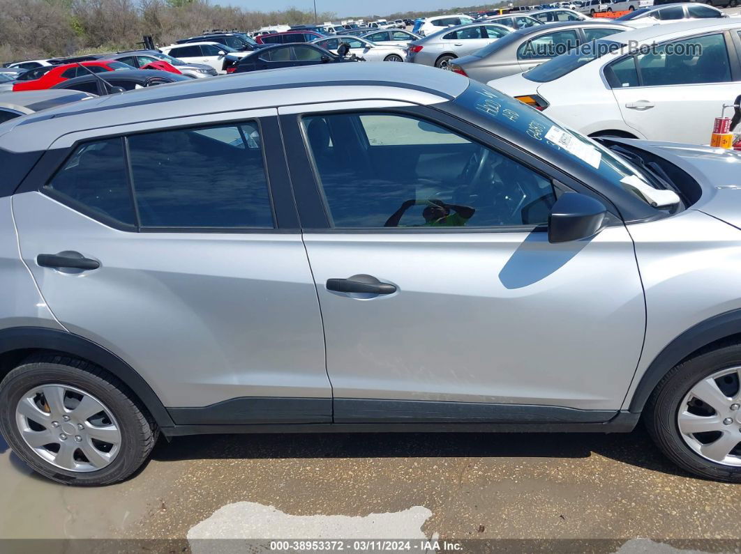 2020 Nissan Kicks S Xtronic Cvt Silver vin: 3N1CP5BV6LL516890